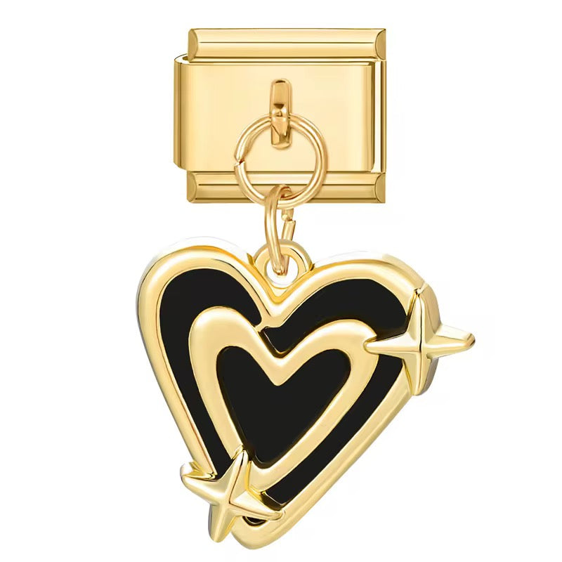 Charm pendentif cœur