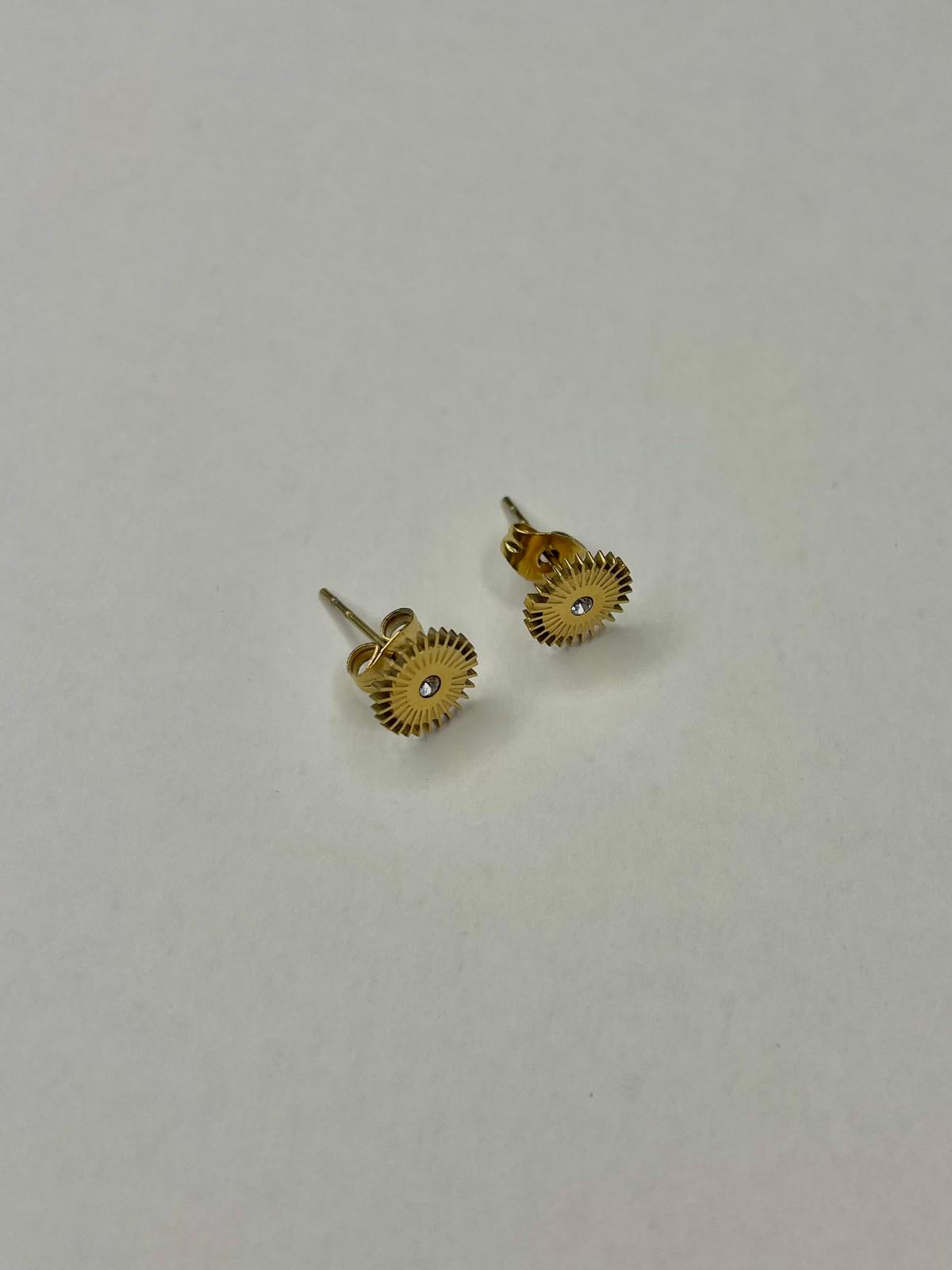 Boucles d'oreilles Sun