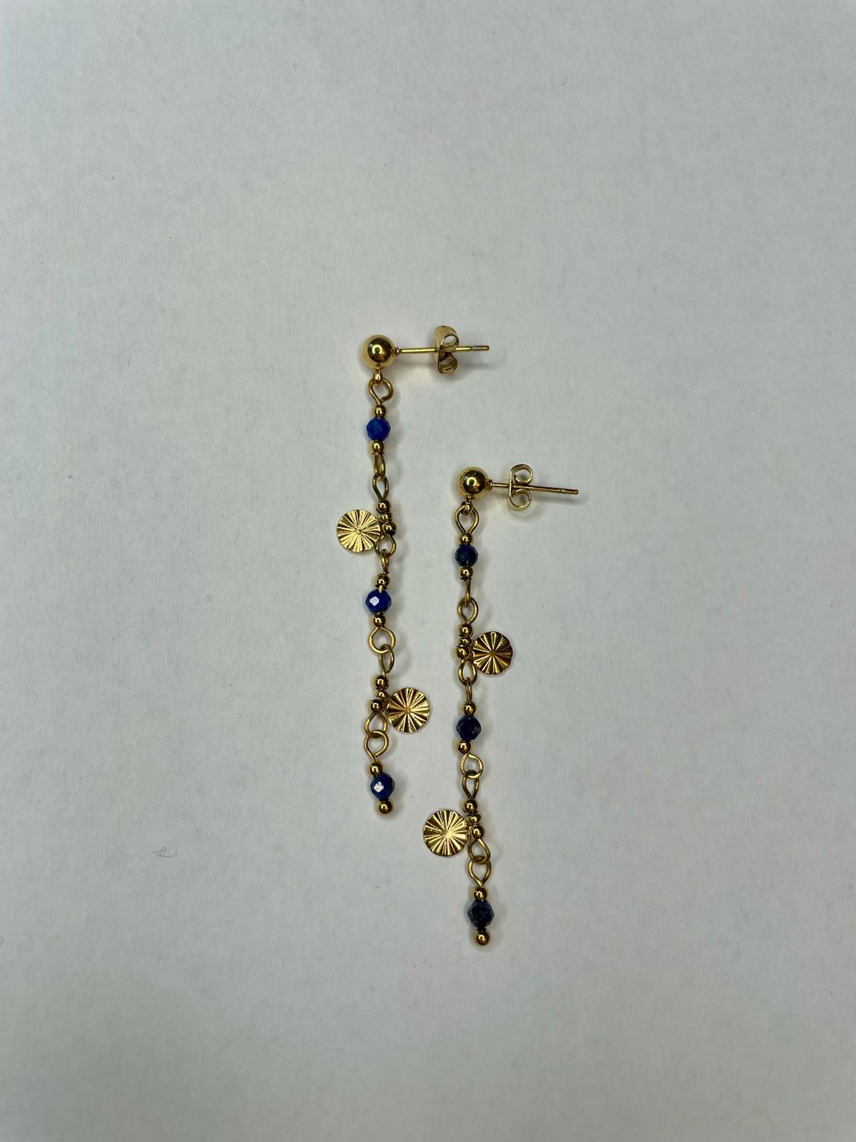 Boucles d'oreilles Flora