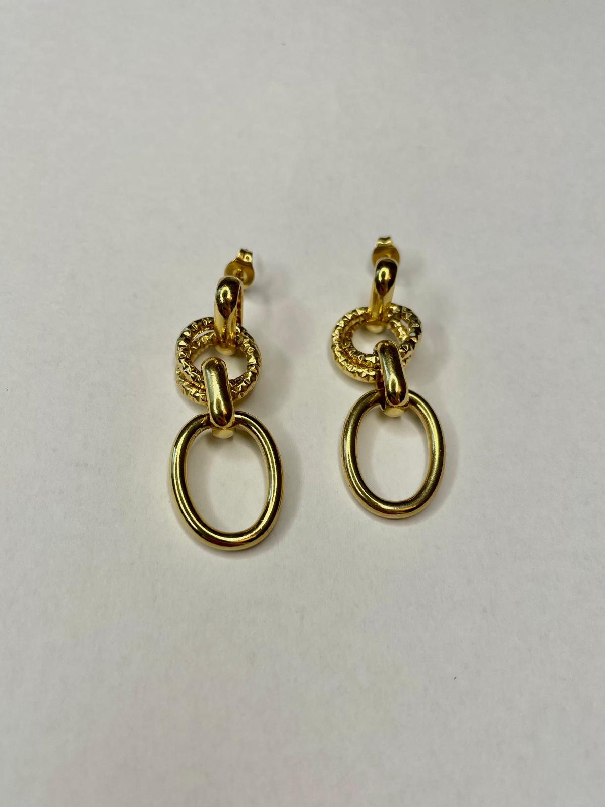 Boucles d'oreilles Alya