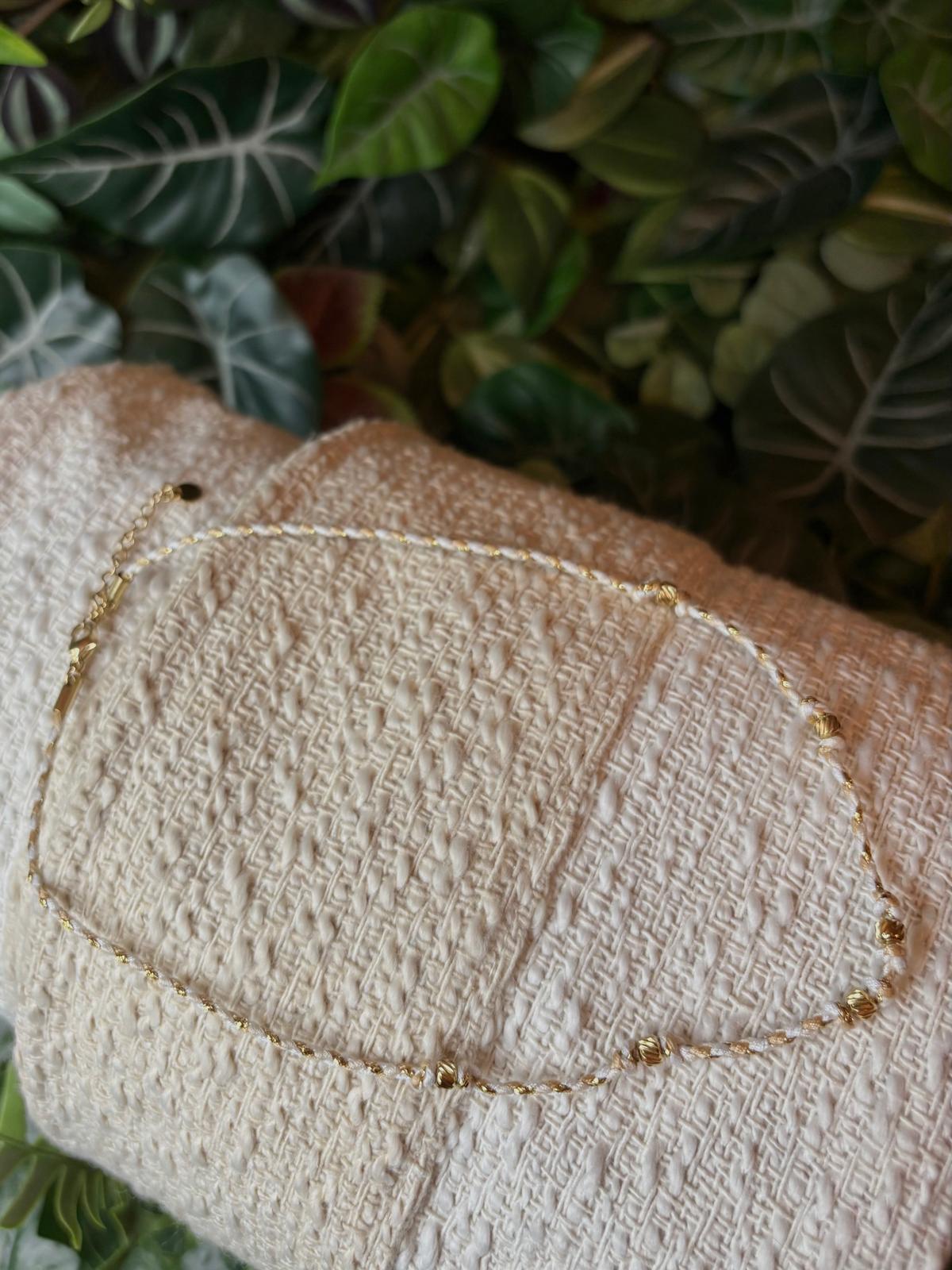 Collier charms Tressa