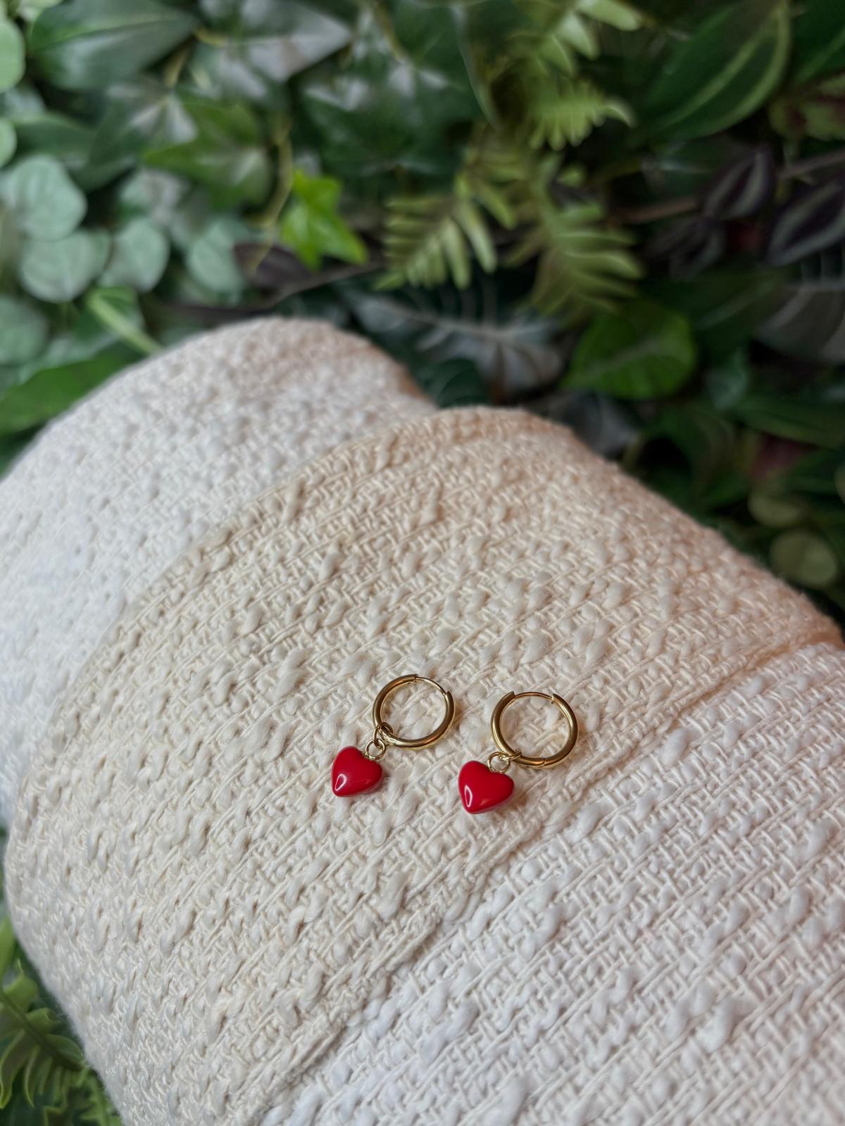 Boucles d'oreilles Passion