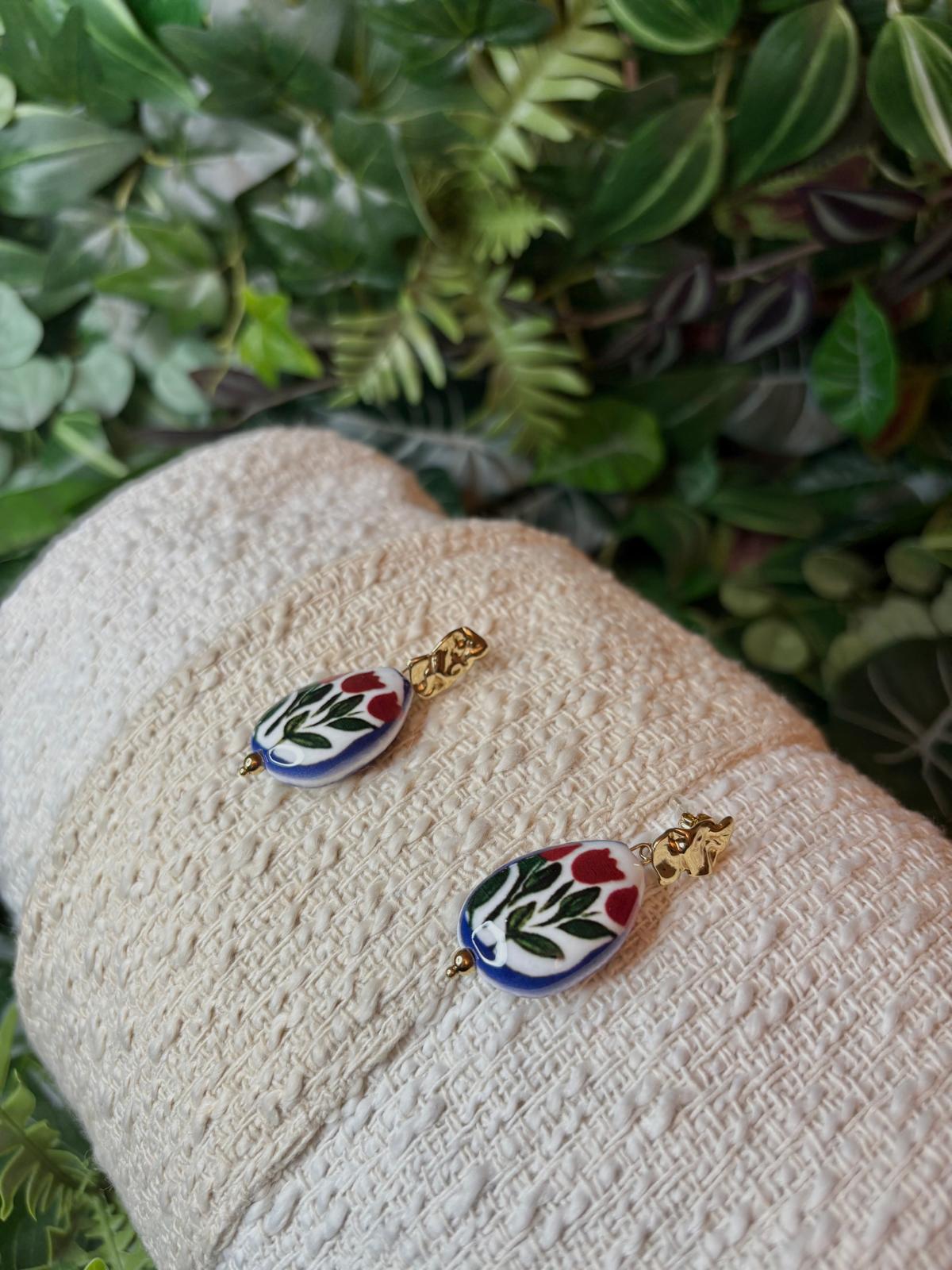 Boucles d'oreilles Mily