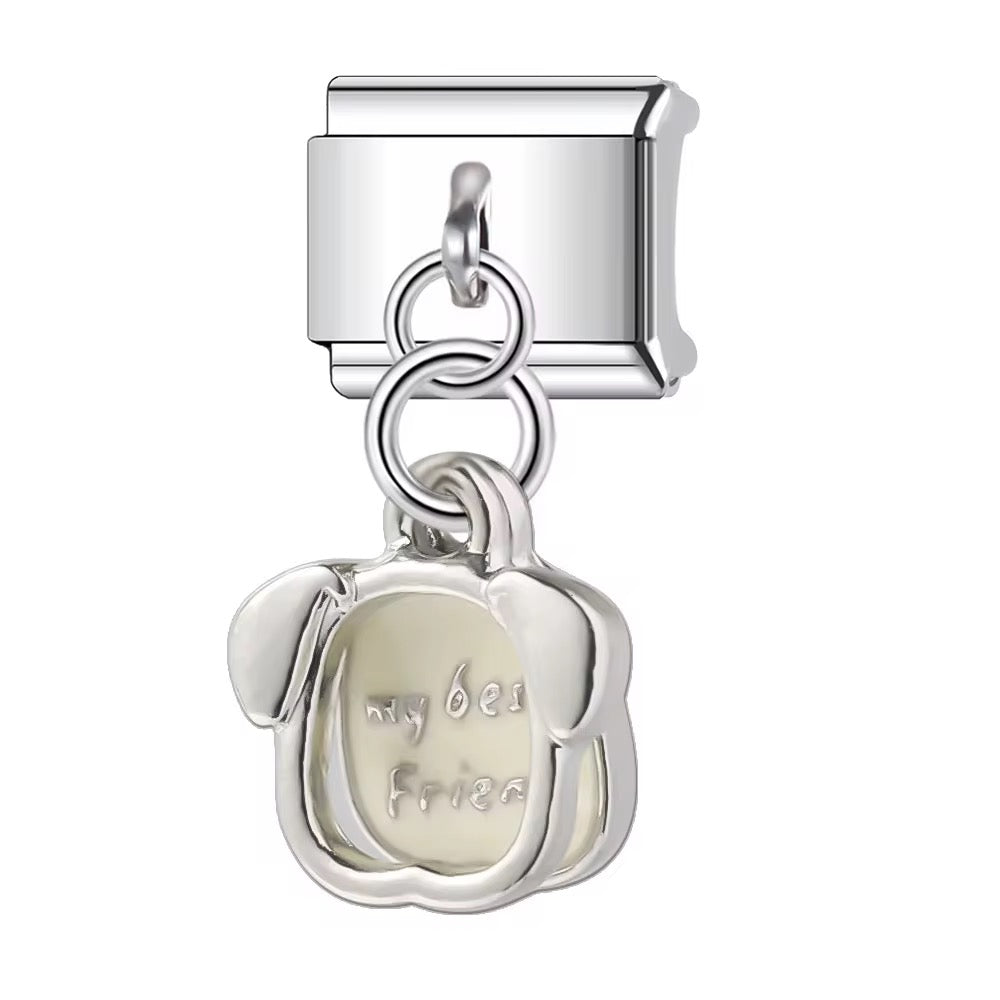 Charm pendentif chien