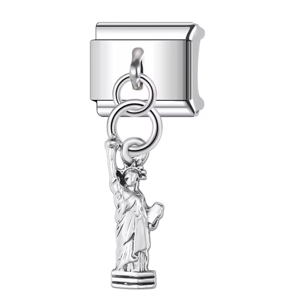 Charm pendentif statue de la liberté