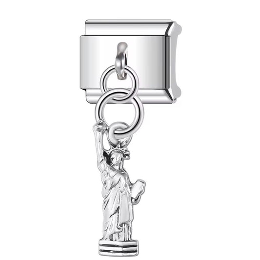 Charm pendentif statue de la liberté