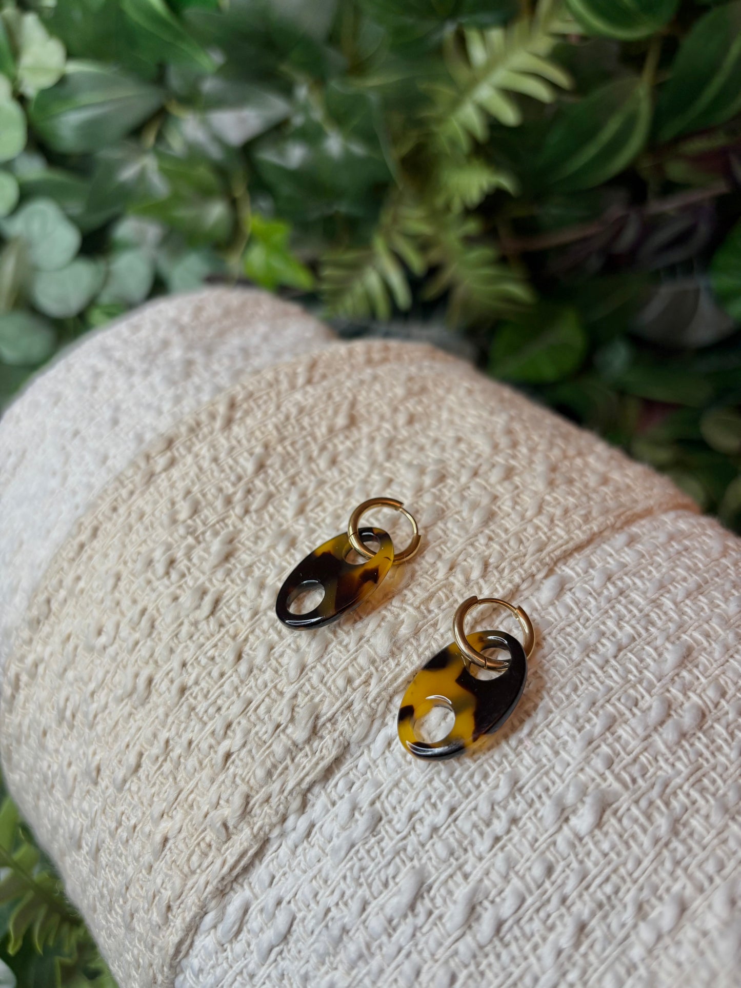 Boucles d'oreilles Opale