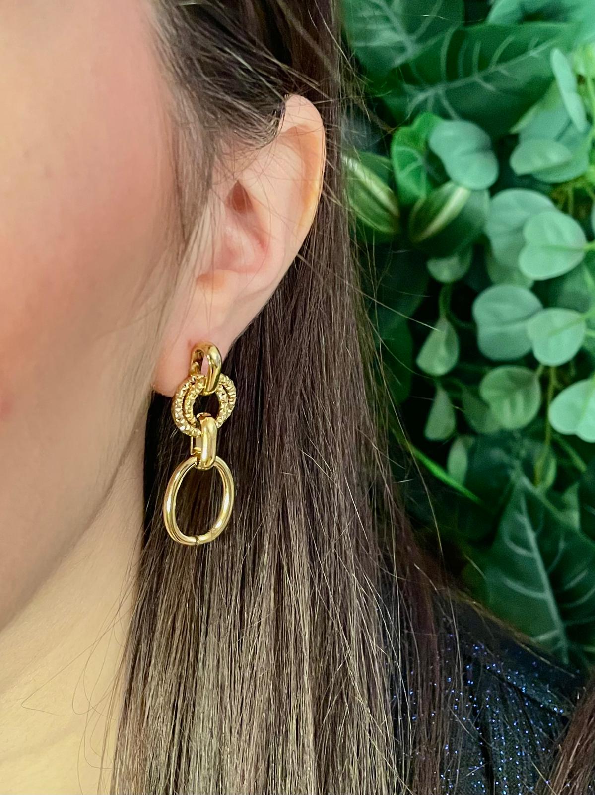 Boucles d'oreilles Alya