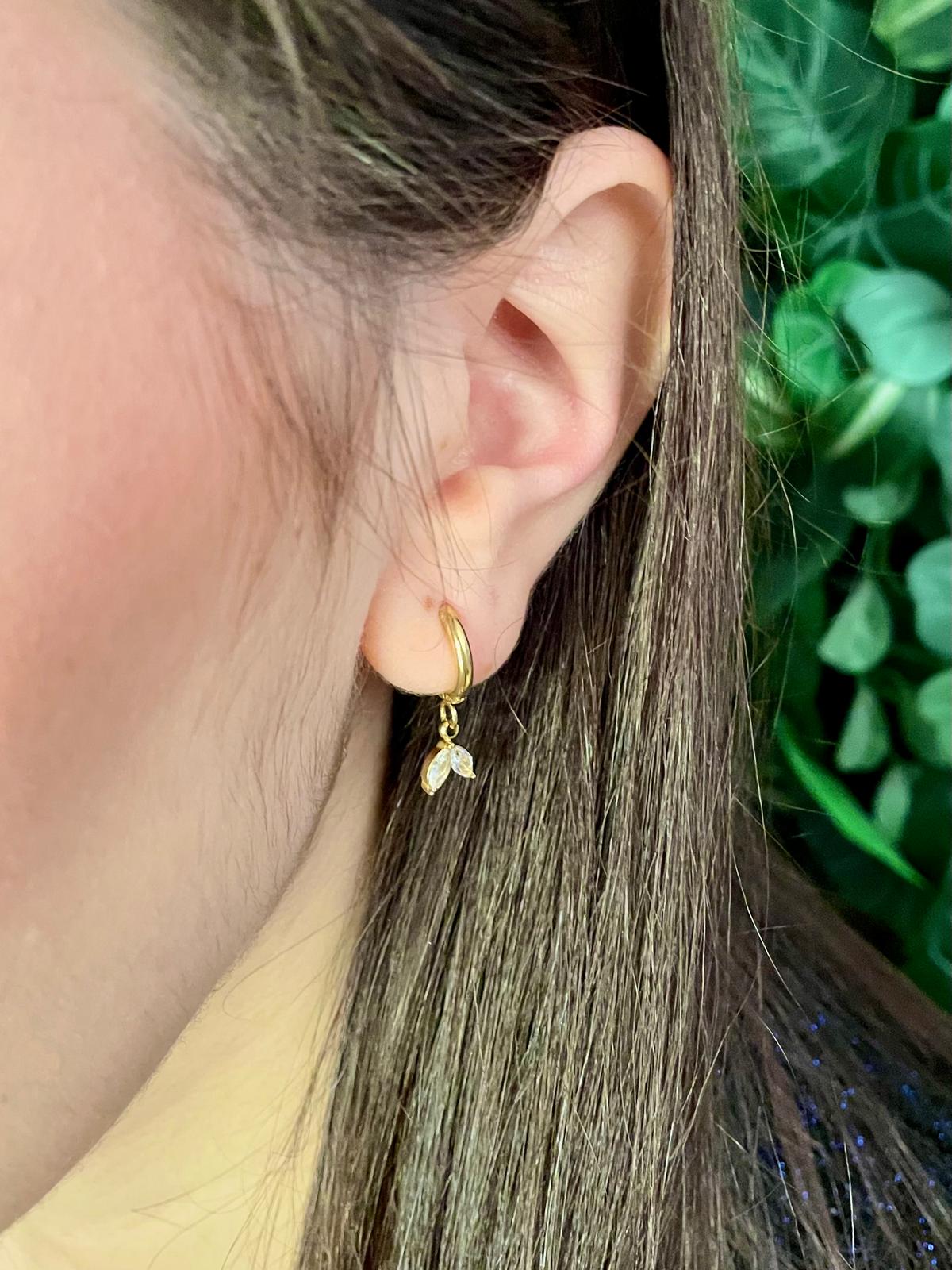 Boucles d'oreilles Azura