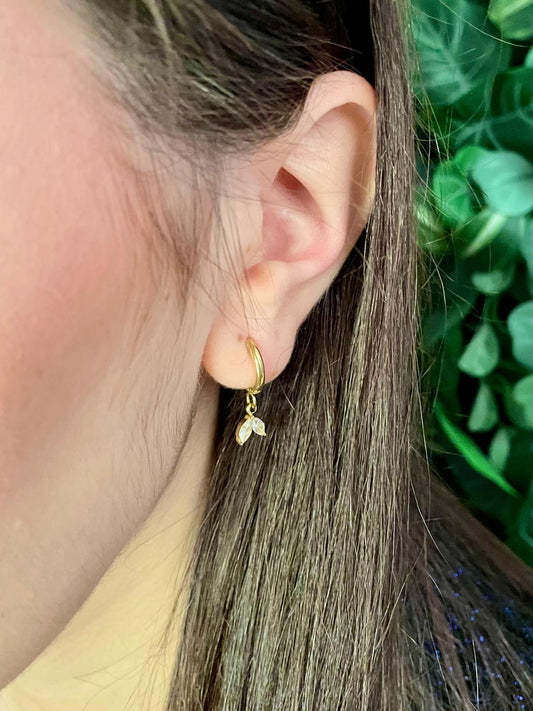 Boucles d'oreilles Azura