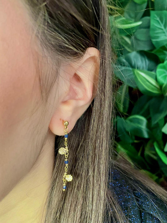 Boucles d'oreilles Flora