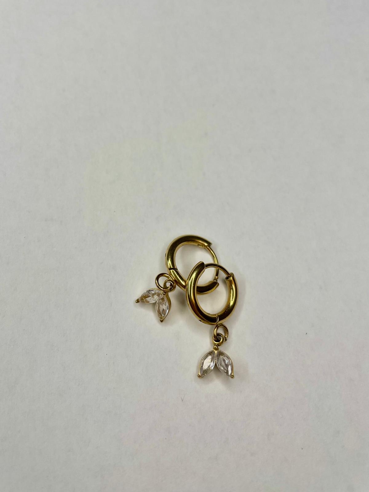 Boucles d'oreilles Azura