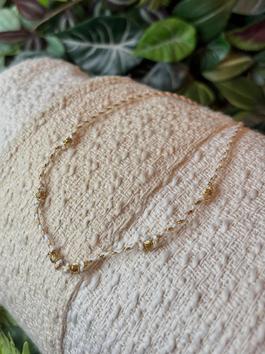 Collier charms Tressa