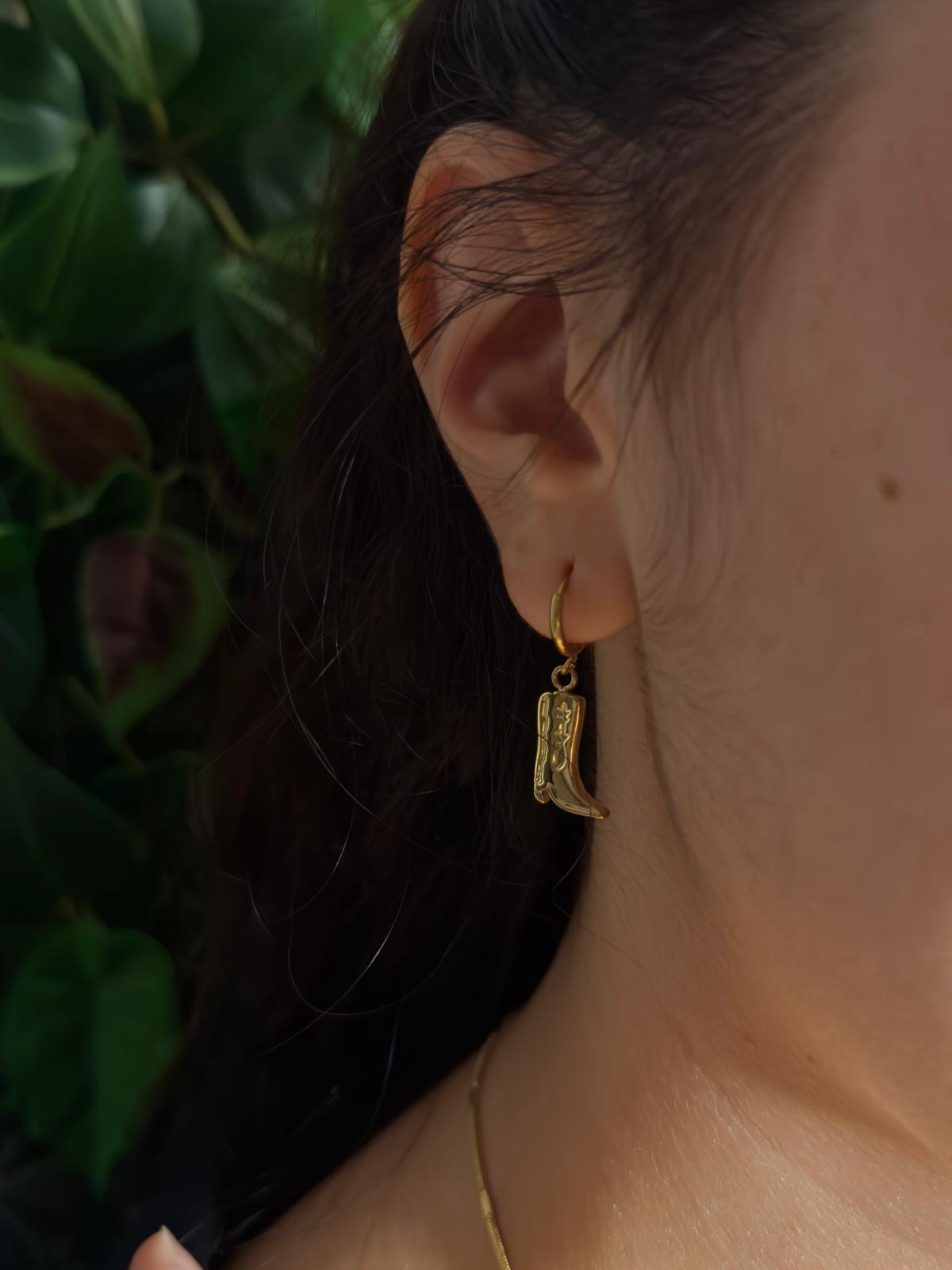 Boucles d'oreilles Santiago