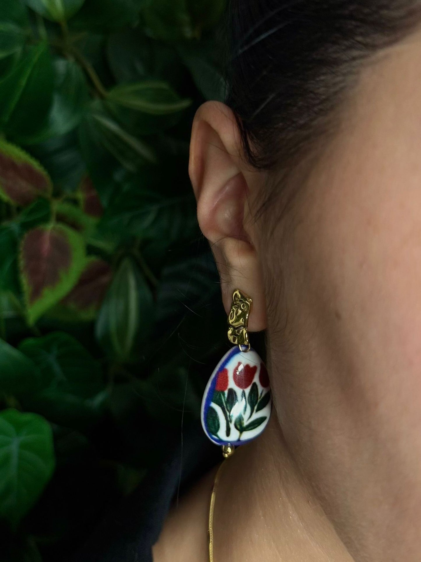 Boucles d'oreilles Mily