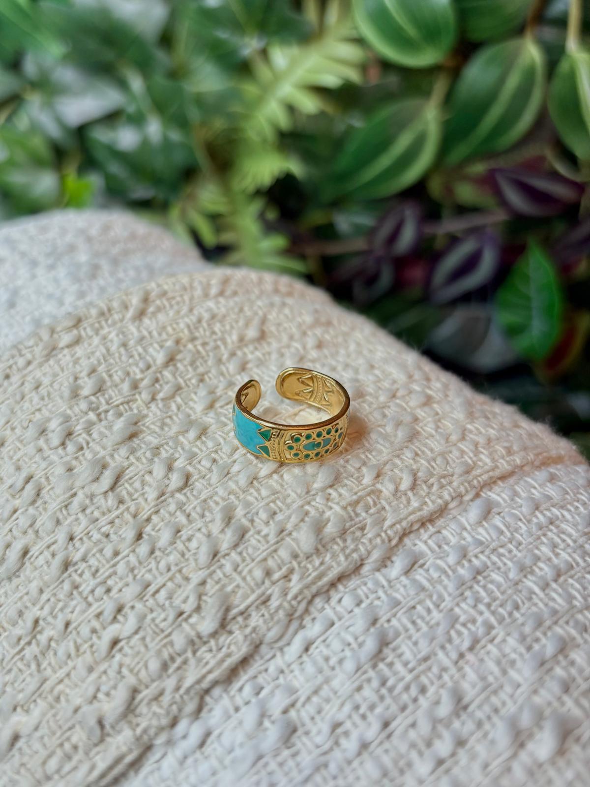 Bague Lagon