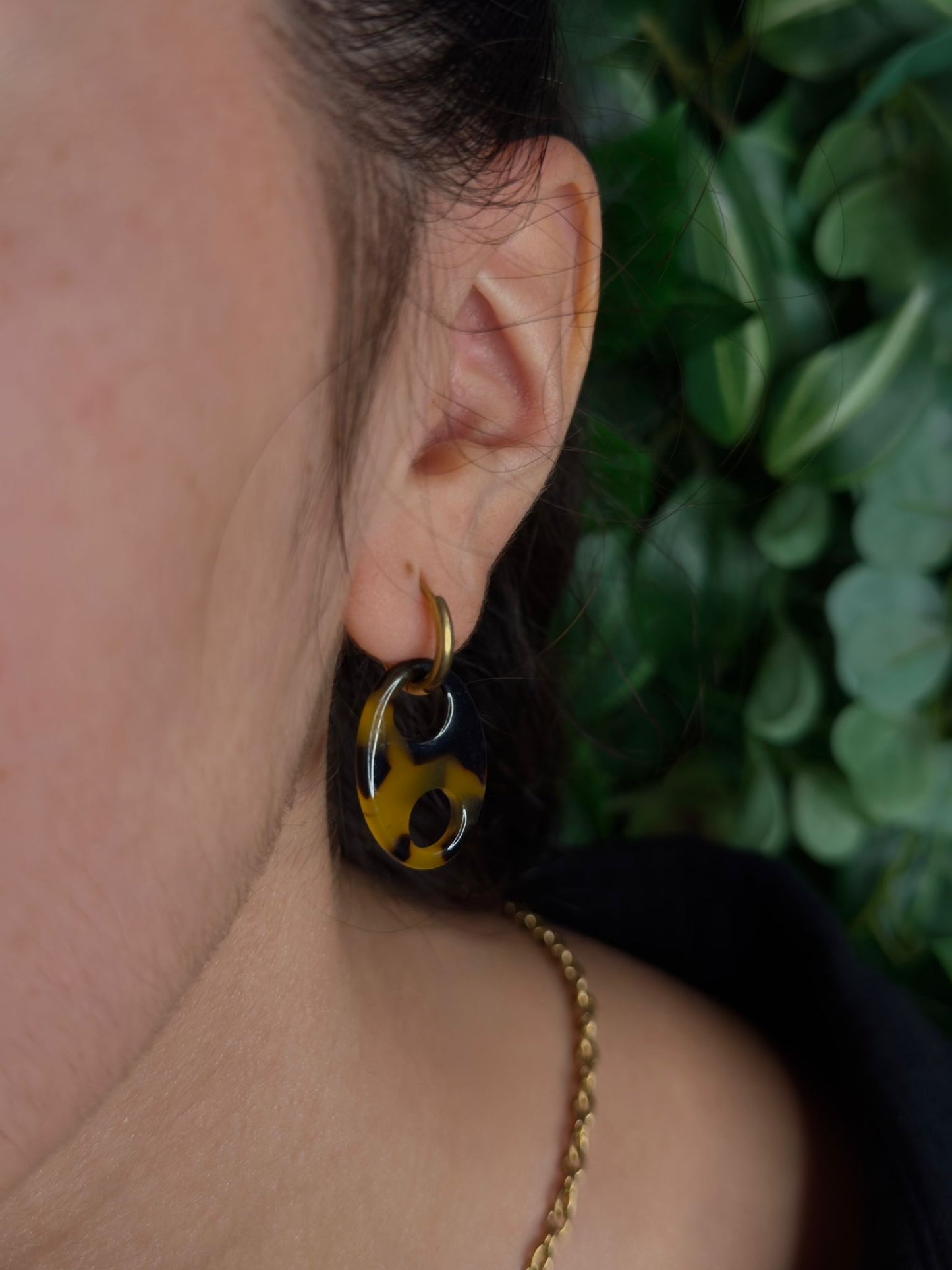 Boucles d'oreilles Opale