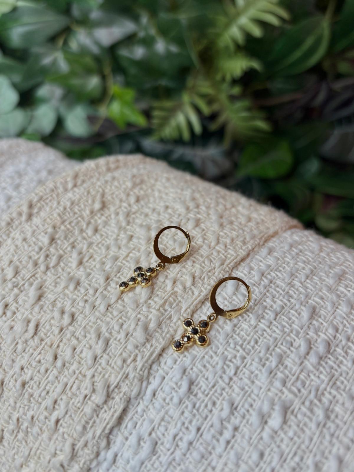 Boucles d’oreilles Éve