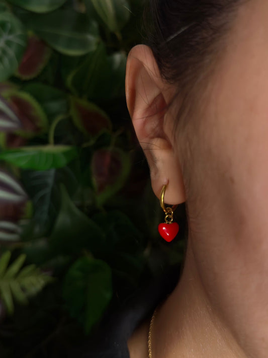 Boucles d'oreilles Passion